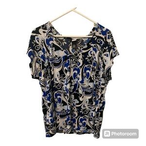 ❤️Studio 1940 women’s top plus size 18/20W EUC